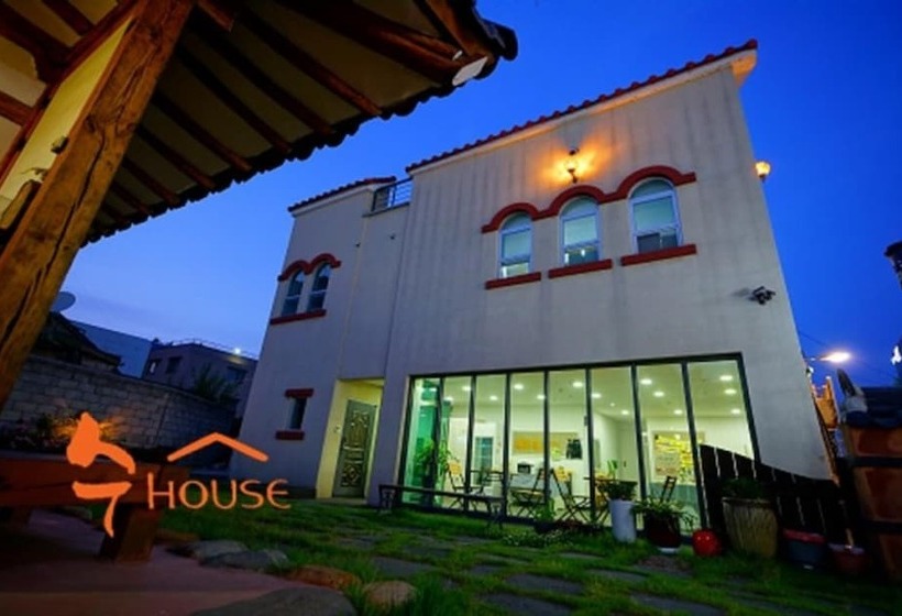 膳宿费 Jeonju Deokindang And Su Guesthouse