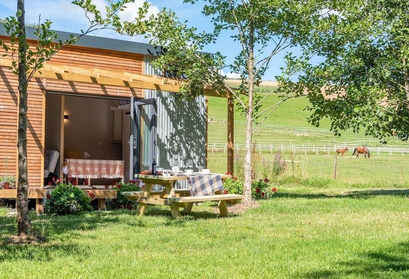 Sunset Cabins At The Oaks Woodland Retreat