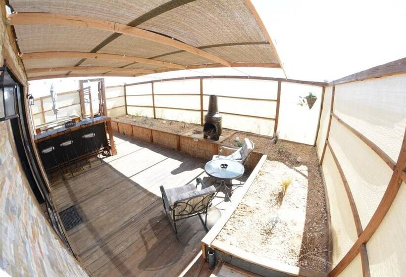 Unique Off Grid Desert Retreat, California, Usa