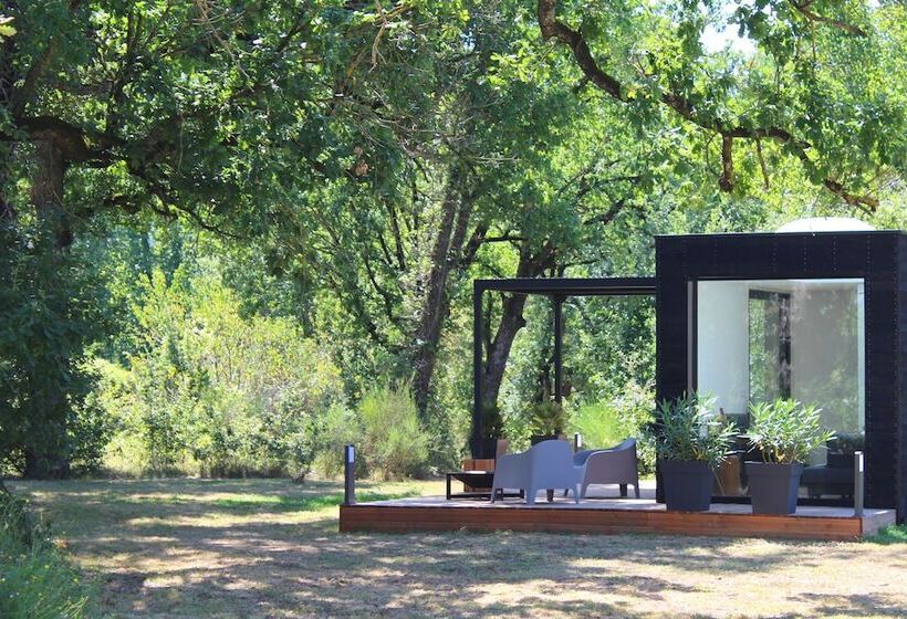 ベッドアンドブレックファースト Eco Lodges Lodges In Move   Domaine De Brau