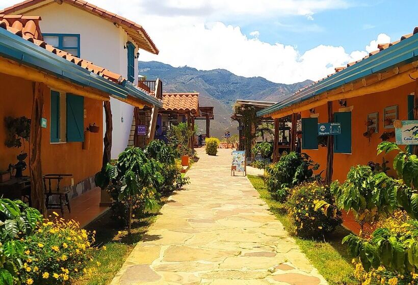 Отель Casa Del Viento Zapatoca