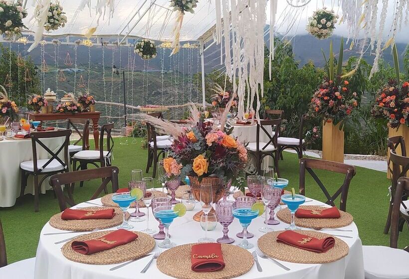 בית מלון כפרי Casa Del Viento Zapatoca