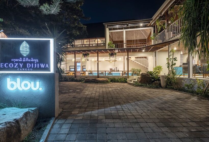 Hotell Ecozy Dijiwa Canggu