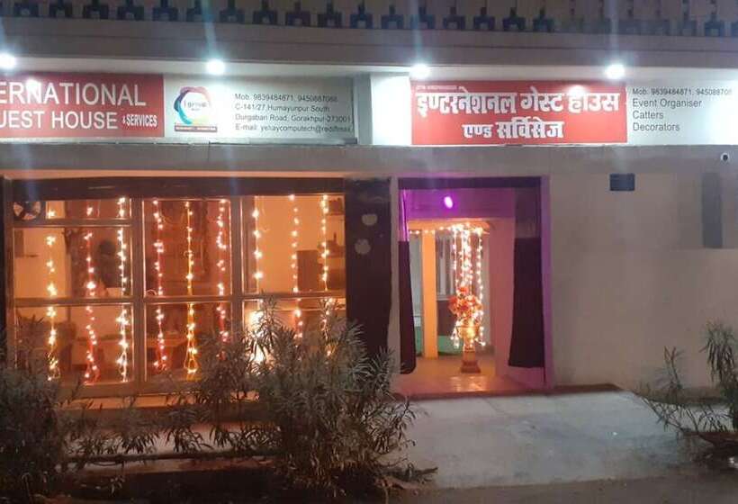 Отель Goroomgo Fish King S Gorakhpur