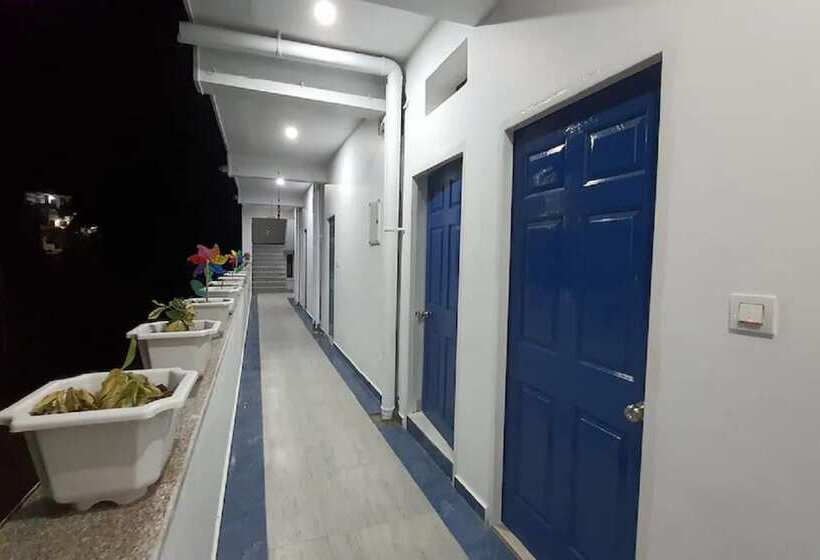 בית מלון כפרי Goroomgo Hill Hoppers Rishikesh