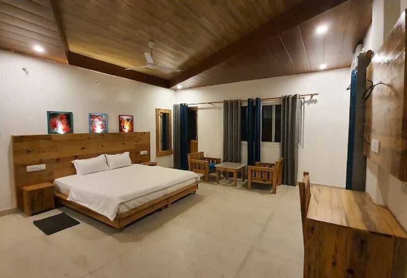 בית מלון כפרי Goroomgo Hill Hoppers Rishikesh