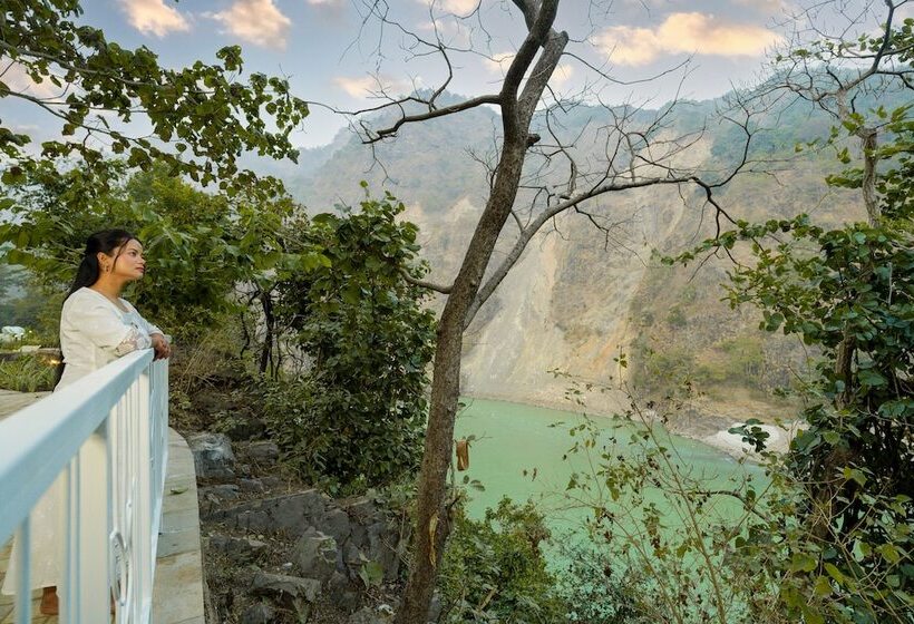 ホテル Oneness Rishikesh By Ganga Kinare  A Luxury Wilderness Resort
