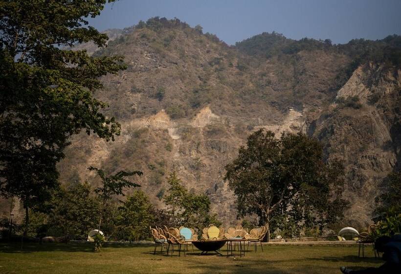 ホテル Oneness Rishikesh By Ganga Kinare  A Luxury Wilderness Resort