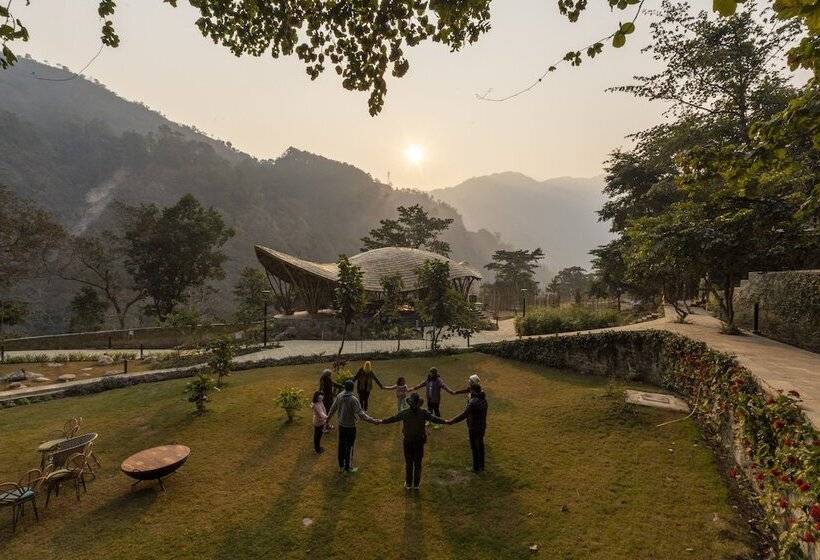 ホテル Oneness Rishikesh By Ganga Kinare  A Luxury Wilderness Resort