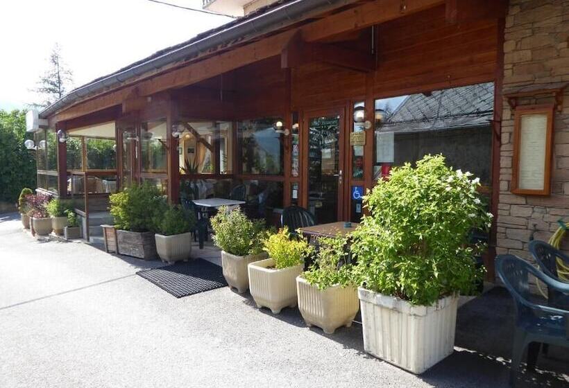 酒店 Restaurant Les Chenets