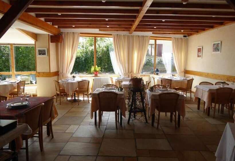 酒店 Restaurant Les Chenets