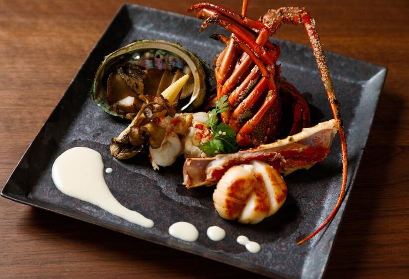 Отель Tokachigawa Mall Onsen Seijyakubow