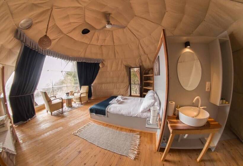 酒店 Türkdomes Glamping