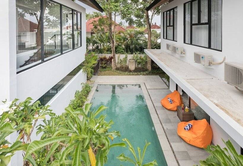 ホテル Villa Daun 3 Canggu By Premier Hospitality Asia