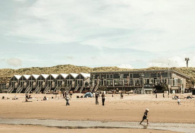 هتل Strandhuisjes Zoomers Aan Zee