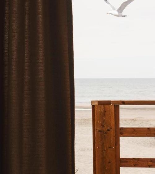 هتل Strandhuisjes Zoomers Aan Zee