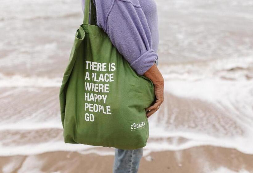 هتل Strandhuisjes Zoomers Aan Zee