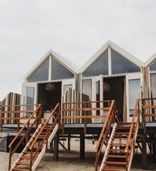 هتل Strandhuisjes Zoomers Aan Zee