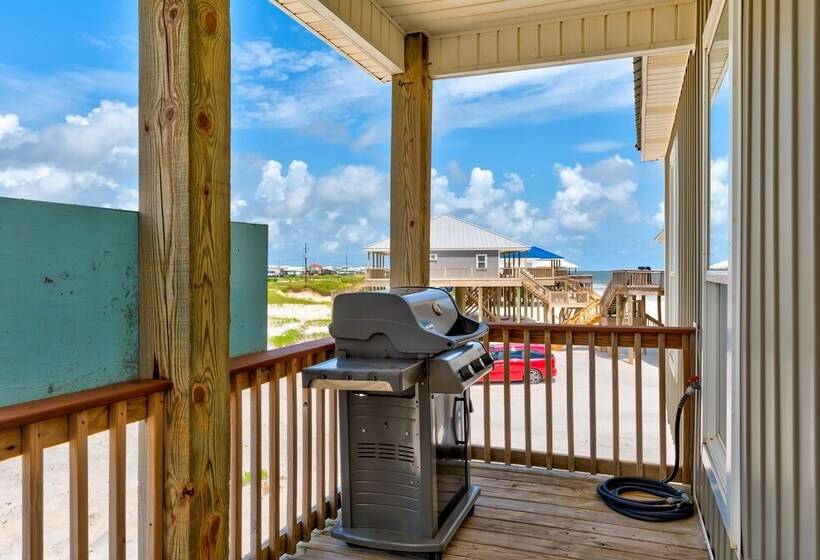 Off The Hook   Very Private Lot With Amazing Gulf Views Perfect For Your Family Beach Vacation 4 Bed