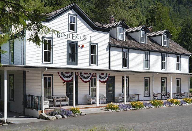 膳宿费 Bush House Inn