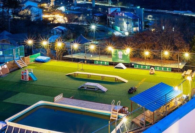 ペンション Chuncheon Dogandstay