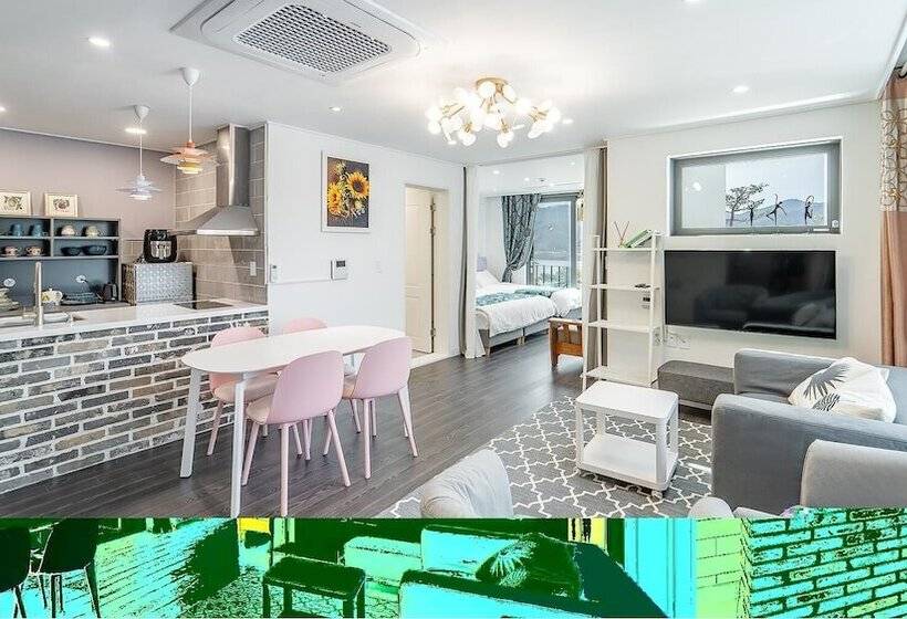 Pensão Chungnam Cheongyang Kongmaea Poolvilla