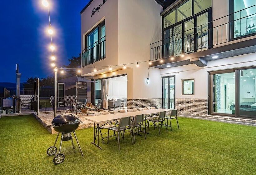 펜션 Chungnam Cheongyang Kongmaea Poolvilla