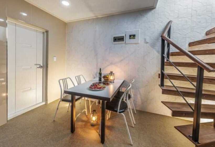 ペンション Gapyeong Dubai Dog Pool Villa