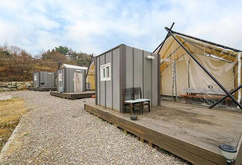 بنسيون Namhae The King Glamping