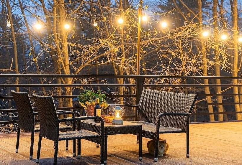ペンション Namyangju Four Season Pool Villa