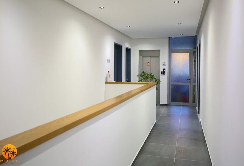 פנסיון Palm Suites Apartment Suite