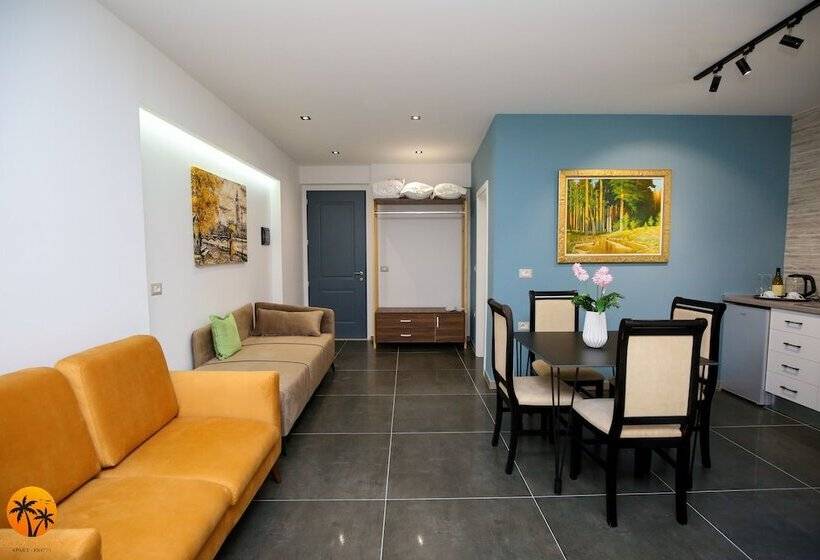 펜션 Palm Suites Apartment Suite