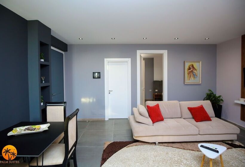 פנסיון Palm Suites Apartment Suite