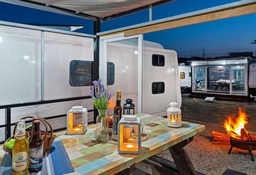 פנסיון Pohang Guryongpo Uni S Bada Caravan