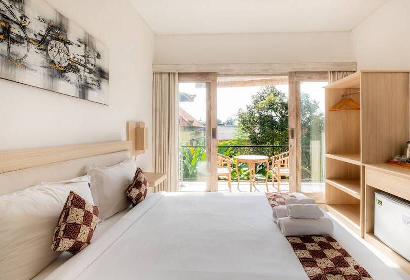 펜션 Suweta Homestay With Private Pool By Supala