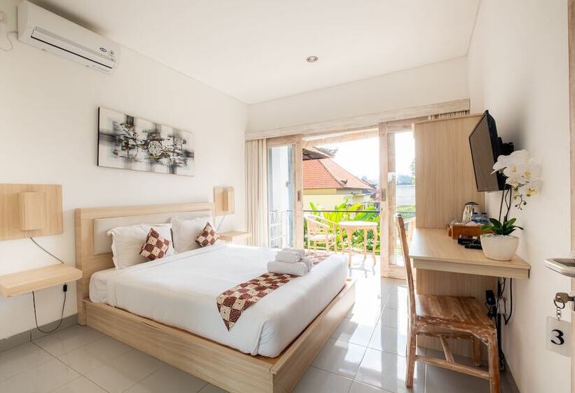 펜션 Suweta Homestay With Private Pool By Supala