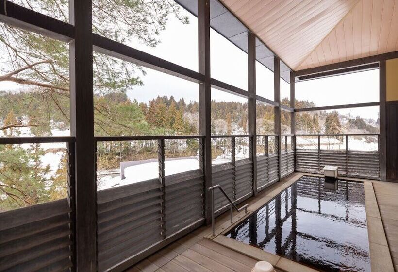 日式旅馆 Jonnobionsen Takayanagi Jonnobivillage