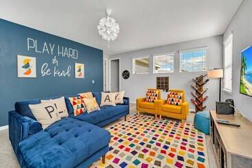 Amazing Game Room, Harry Potter, Mickey & Princess Room. All New Decor! #7sl1621