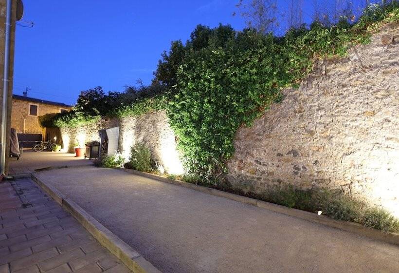 مبيت وإفطار Maison Dix
