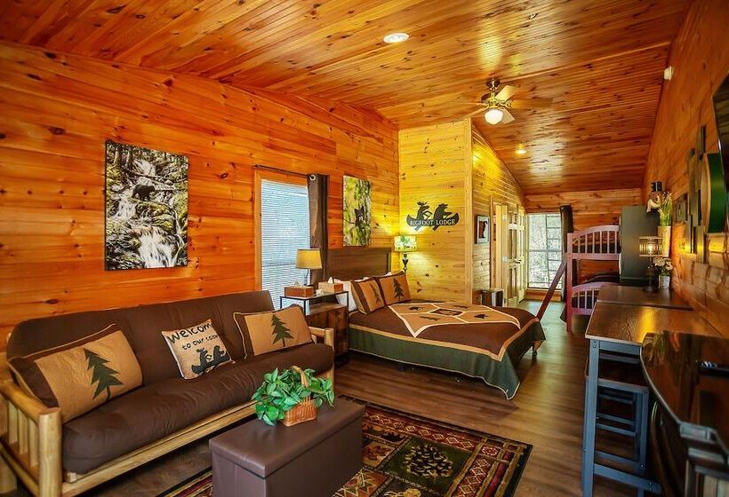 ホテル Bigfoot Lodge Room One