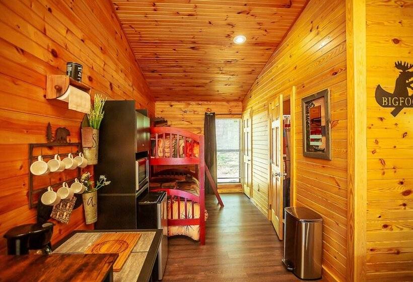 ホテル Bigfoot Lodge Room Two