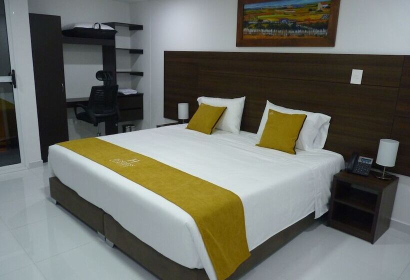 هتل Business Center Popayán