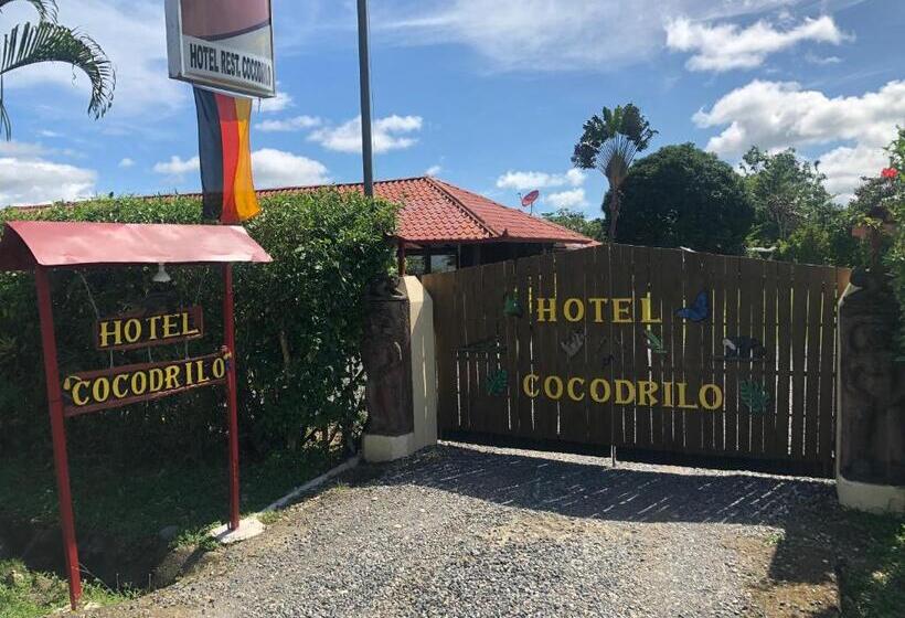 هتل Cocodrilo Sierpe