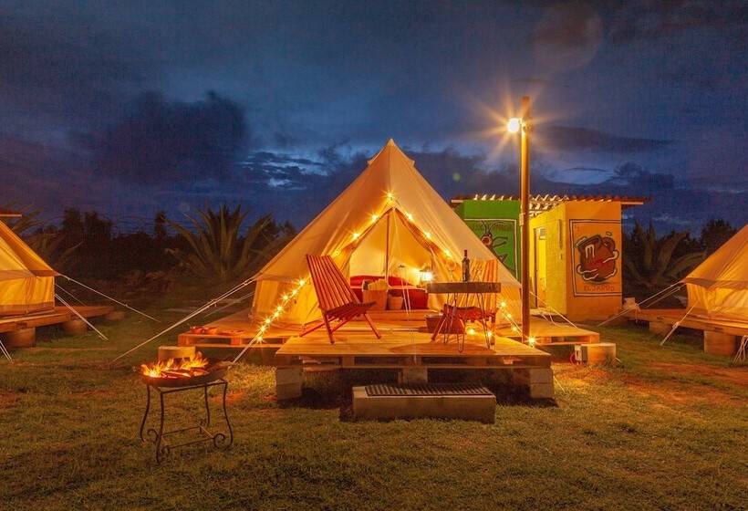 فندق Glamping Octli   Santuario De Las Luciernagas X Nantli Living