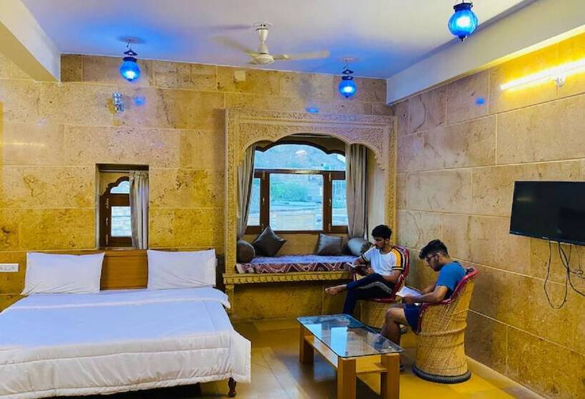 酒店 Goroomgo Deep Mahal Safari Jaisalmer