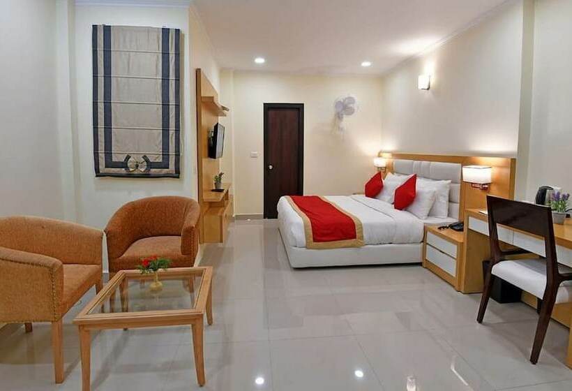 בית מלון כפרי Goroomgo Delhi Heart Bhawali