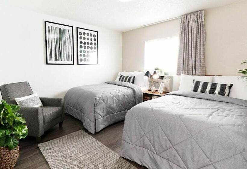 هتل Intown Suites Extended Stay Newport News Va   South
