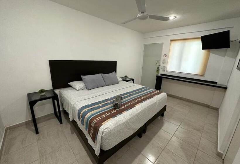 Hotelli Las Palmas Puerto Morelos
