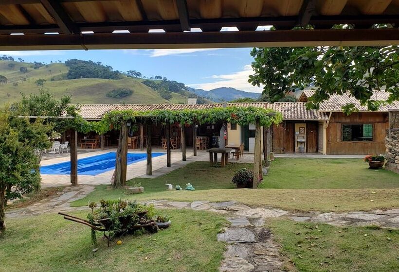 בית מלון כפרי Pousada & Parada Olhos D água