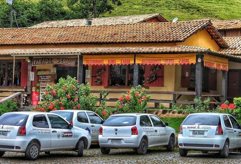 בית מלון כפרי Pousada & Parada Olhos D água